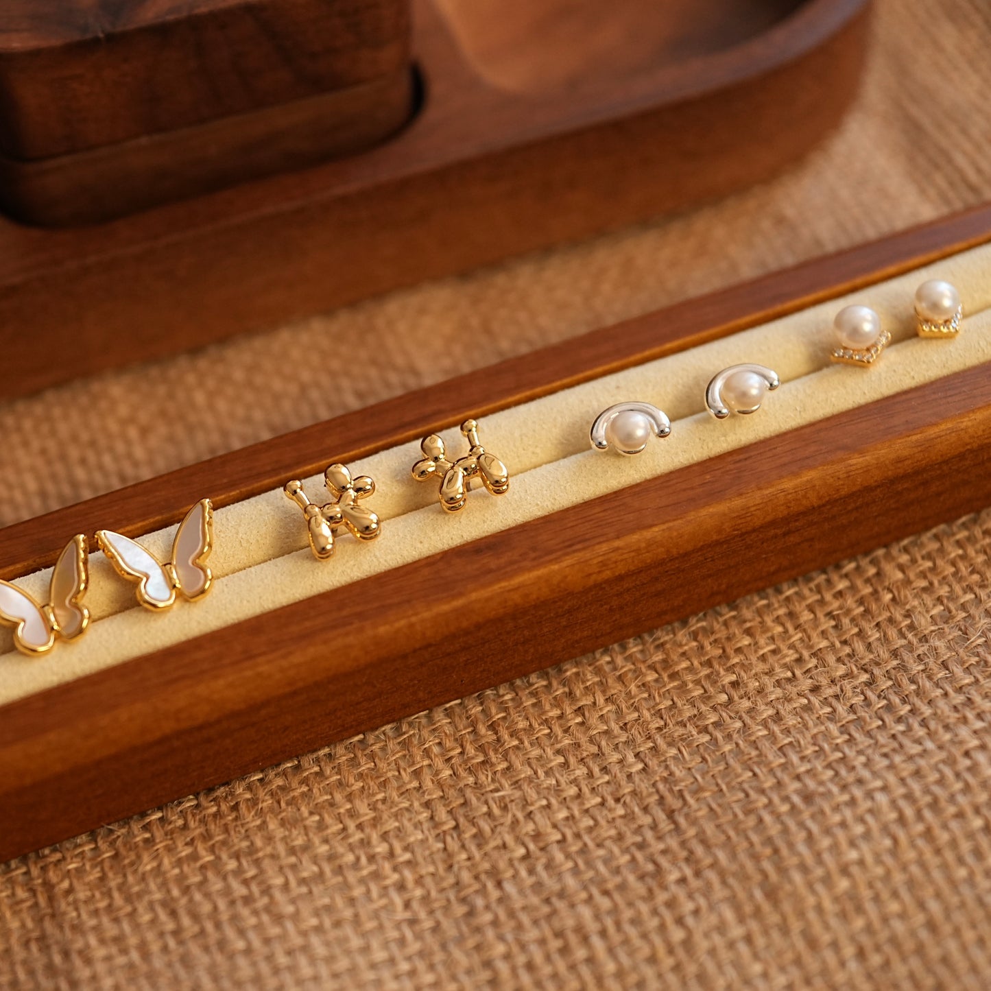 Petite Sparks Studs Collection