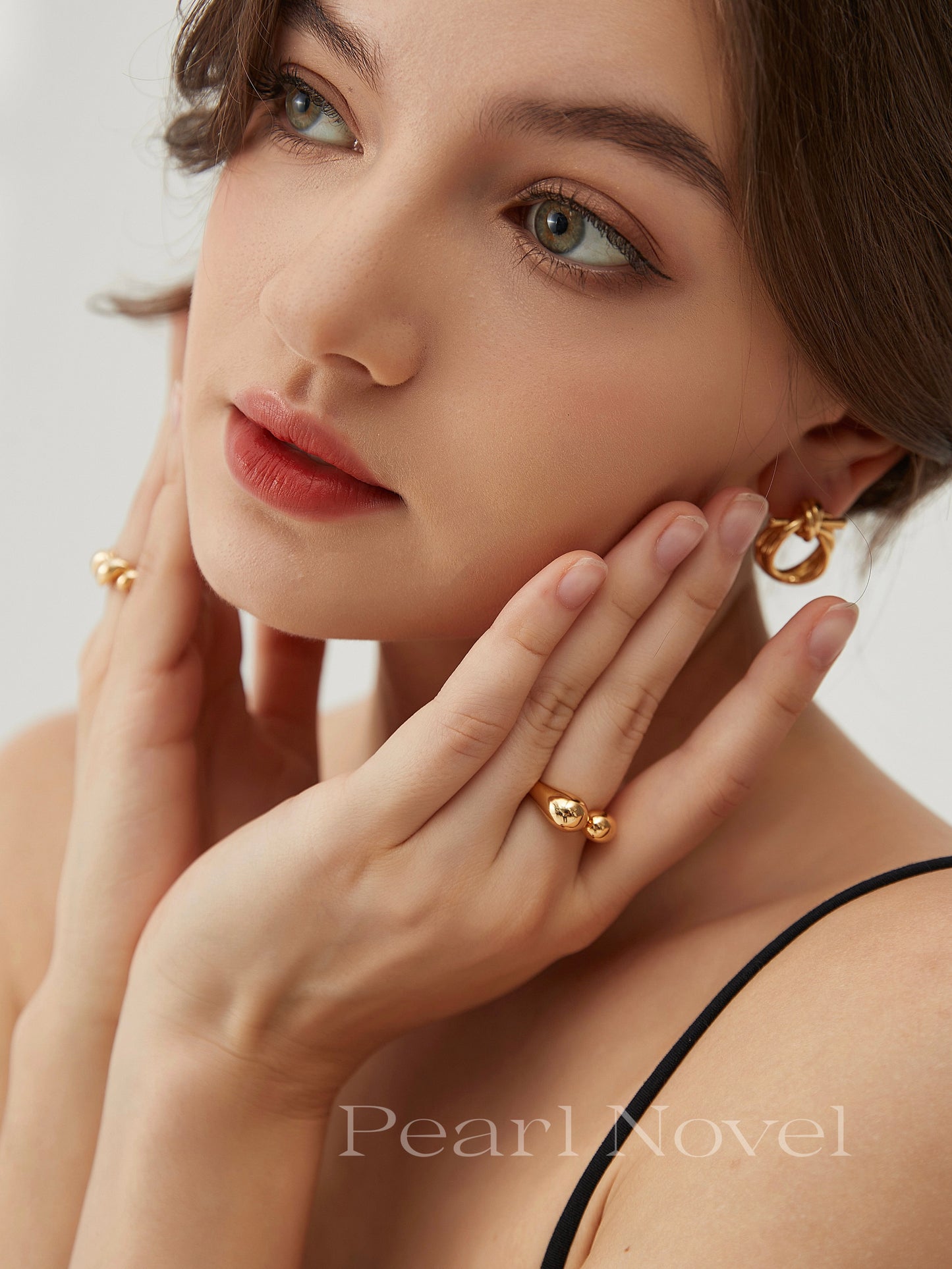 Classic Orbit Open Ring