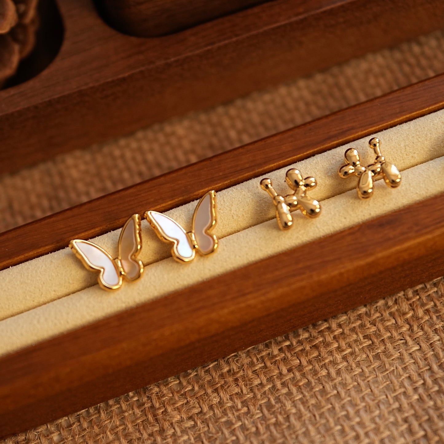 Petite Sparks Studs Collection