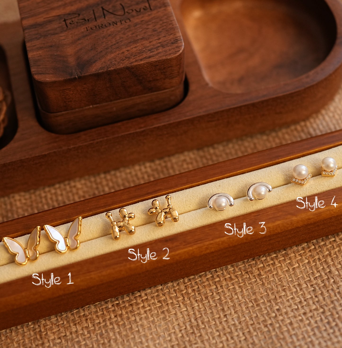 Petite Sparks Studs Collection