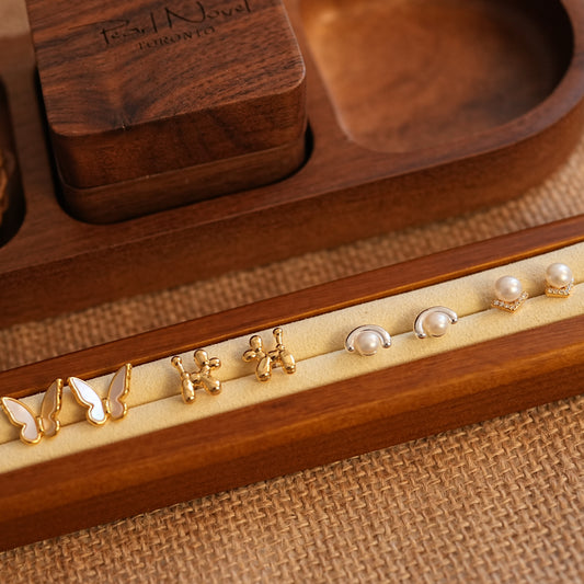 Petite Sparks Studs Collection