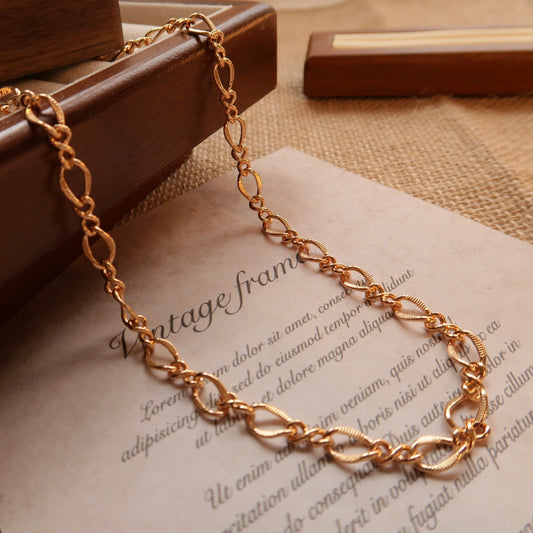 Golden Knot Necklace