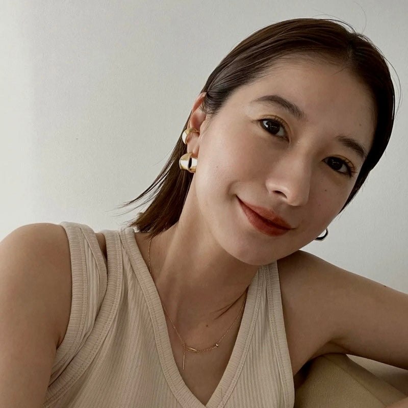 C-shape Arched Earrings