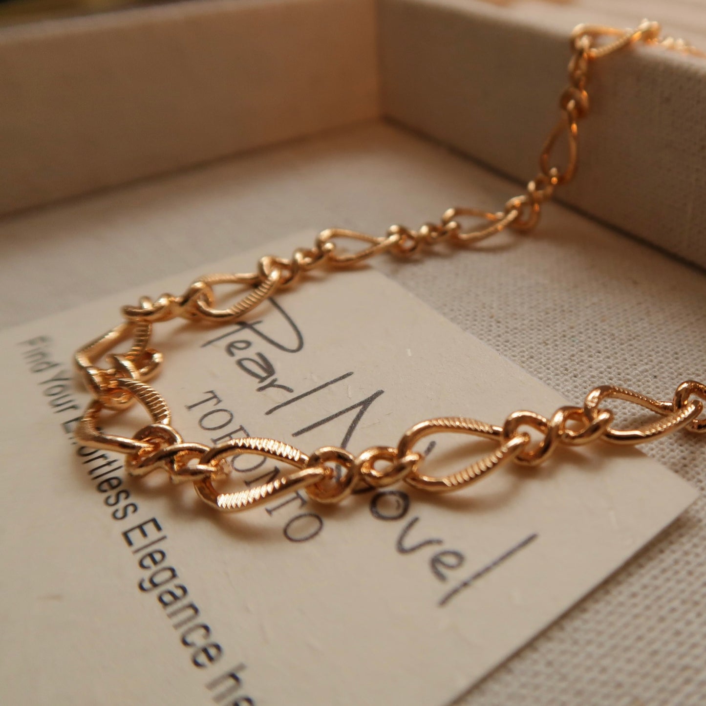 Golden Knot Necklace