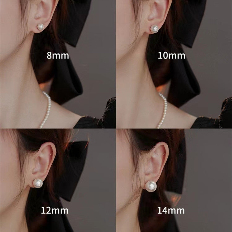 The Basics: Swarovski Crystal Pearl Earrings