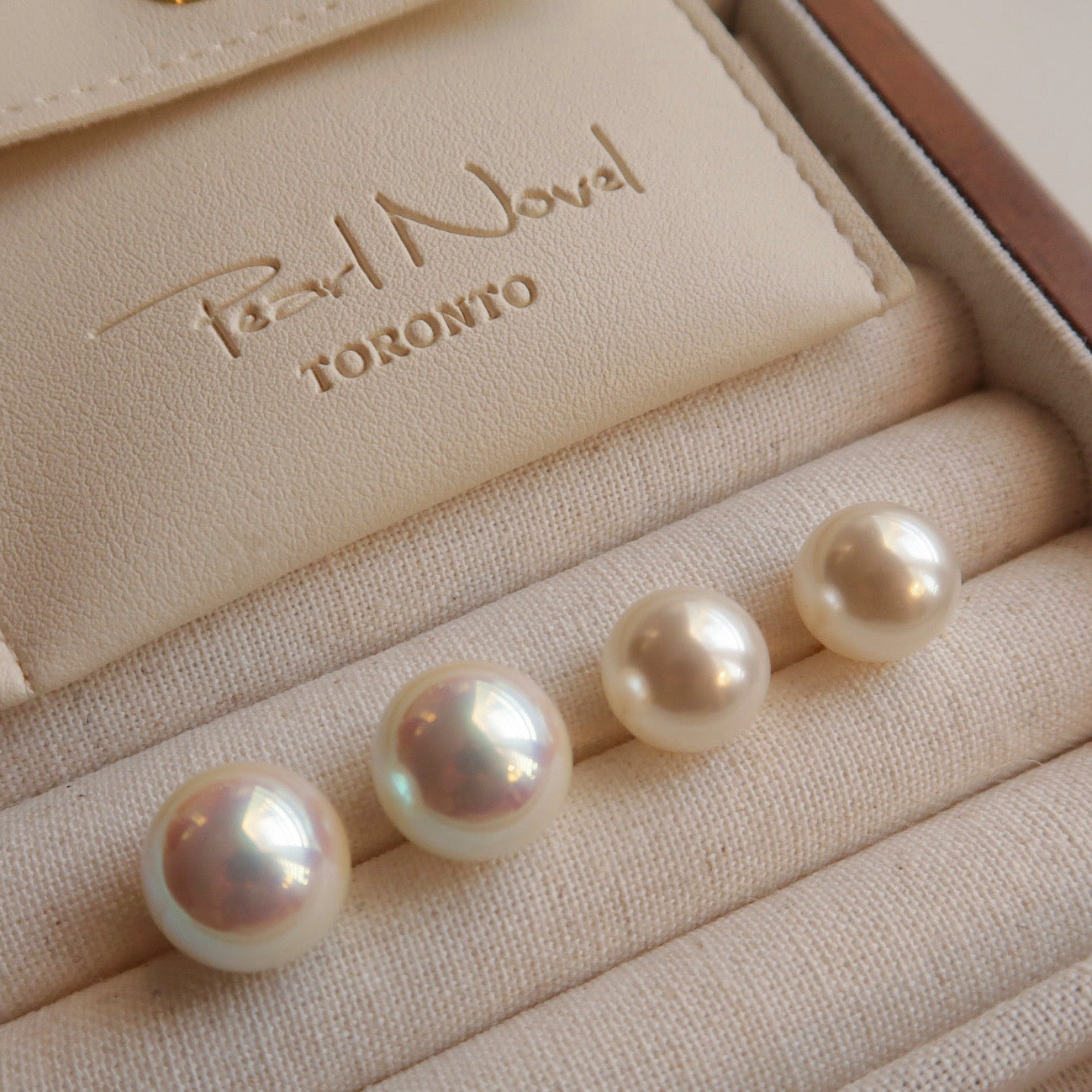 The Basics: Swarovski Crystal Pearl Earrings