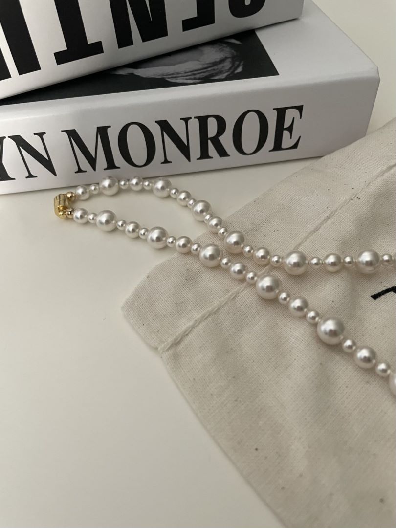 'Sunday Morning' Swarovski Pearl Necklace