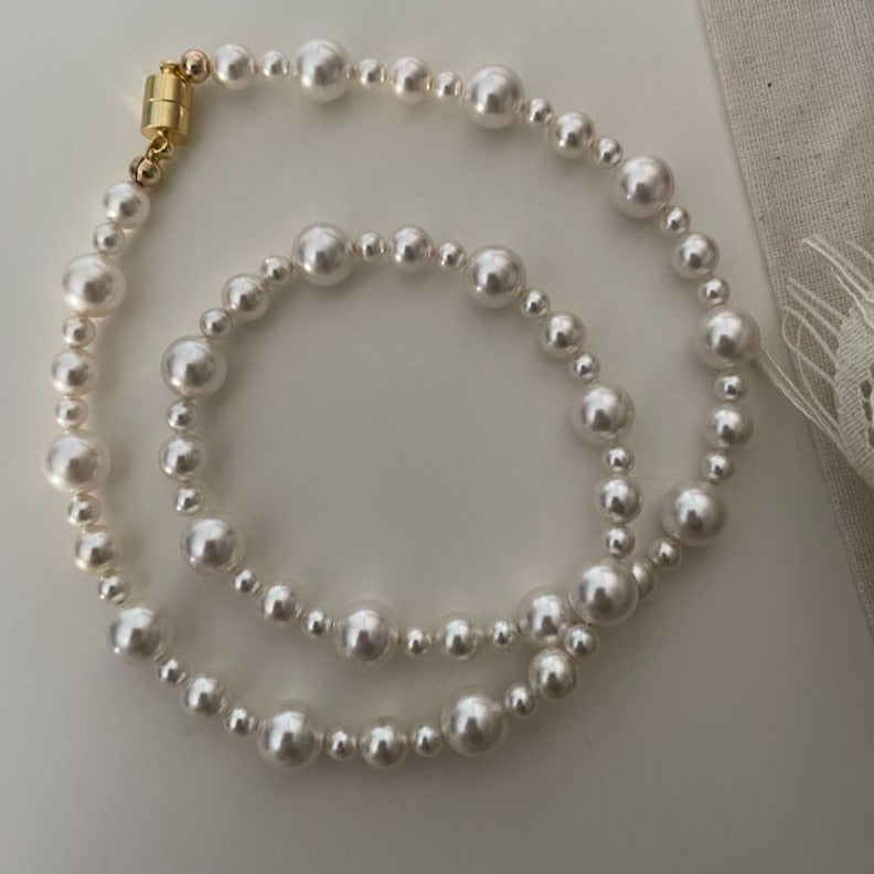 'Sunday Morning' Swarovski Pearl Necklace