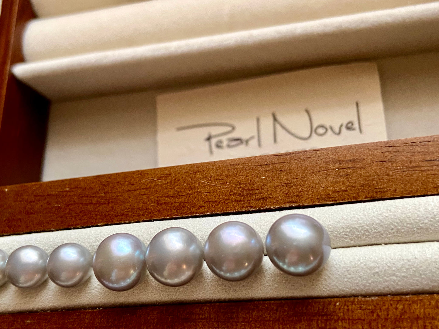 The Basics: Natural Button Pearl Studs