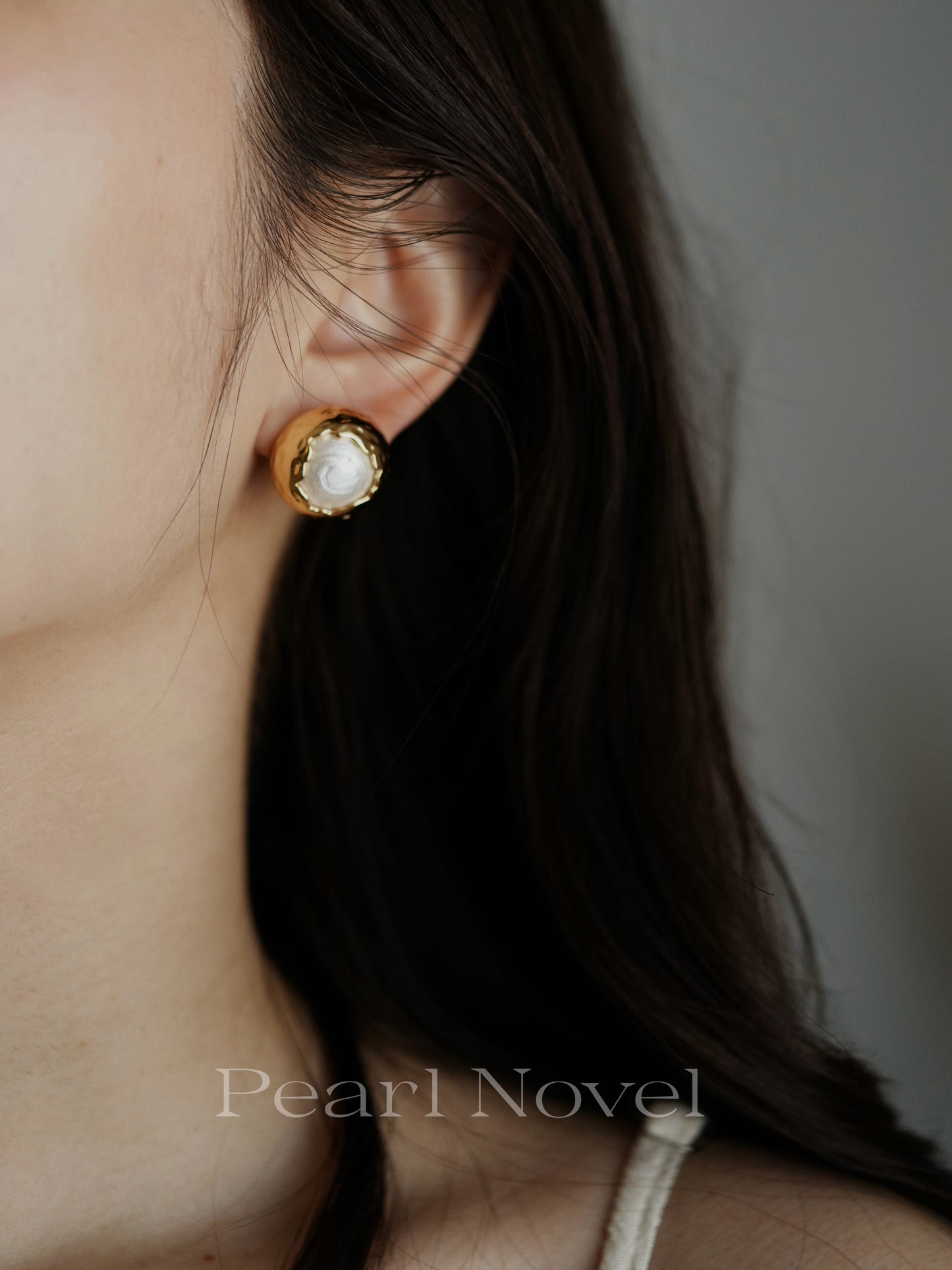 Gleaming Shell Earrings