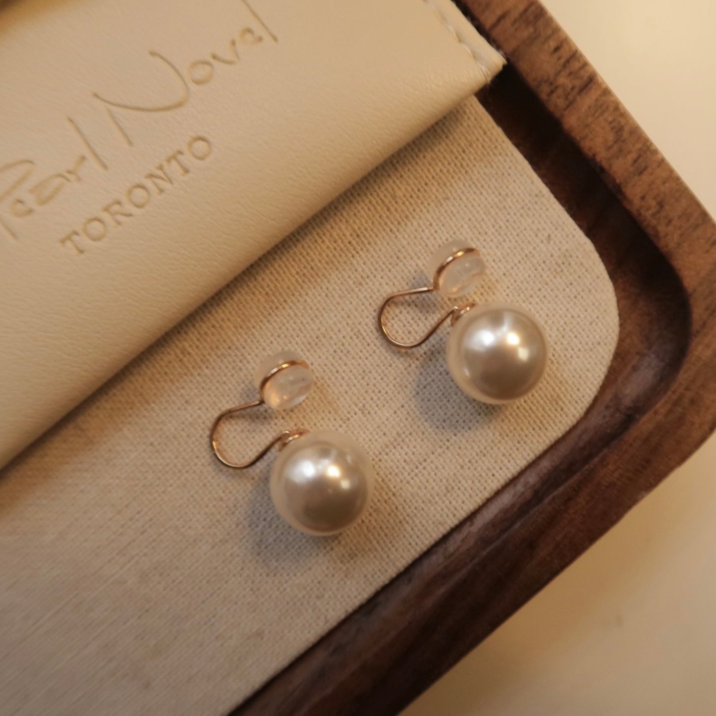 The Basics: Swarovski Crystal Pearl Earrings