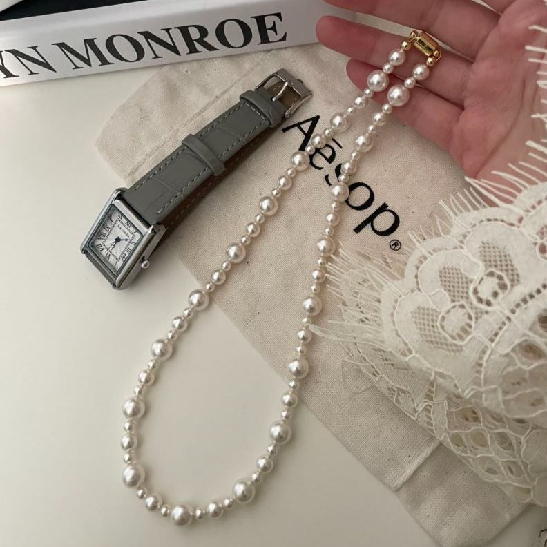 'Sunday Morning' Swarovski Pearl Necklace