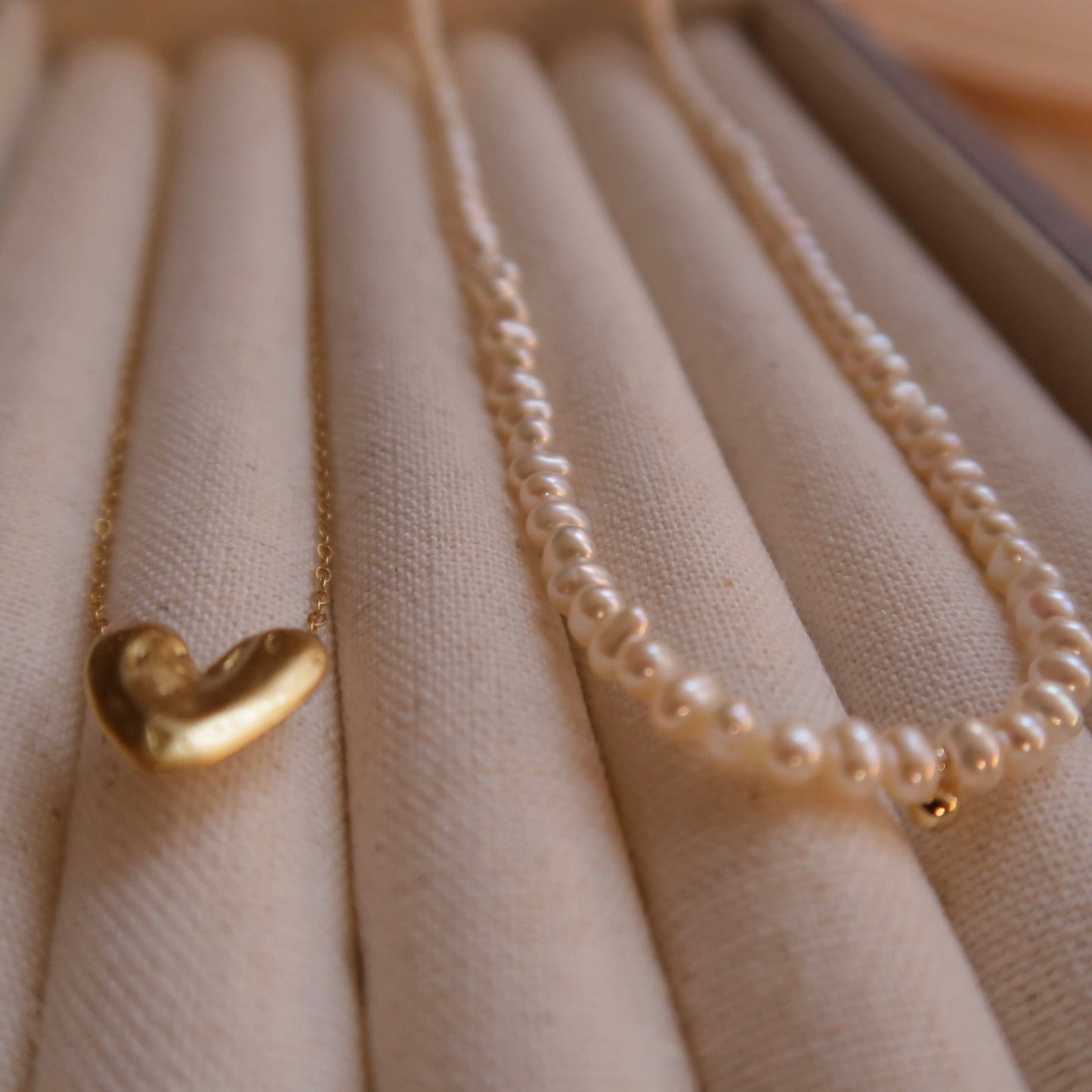 Golden Heart Necklace