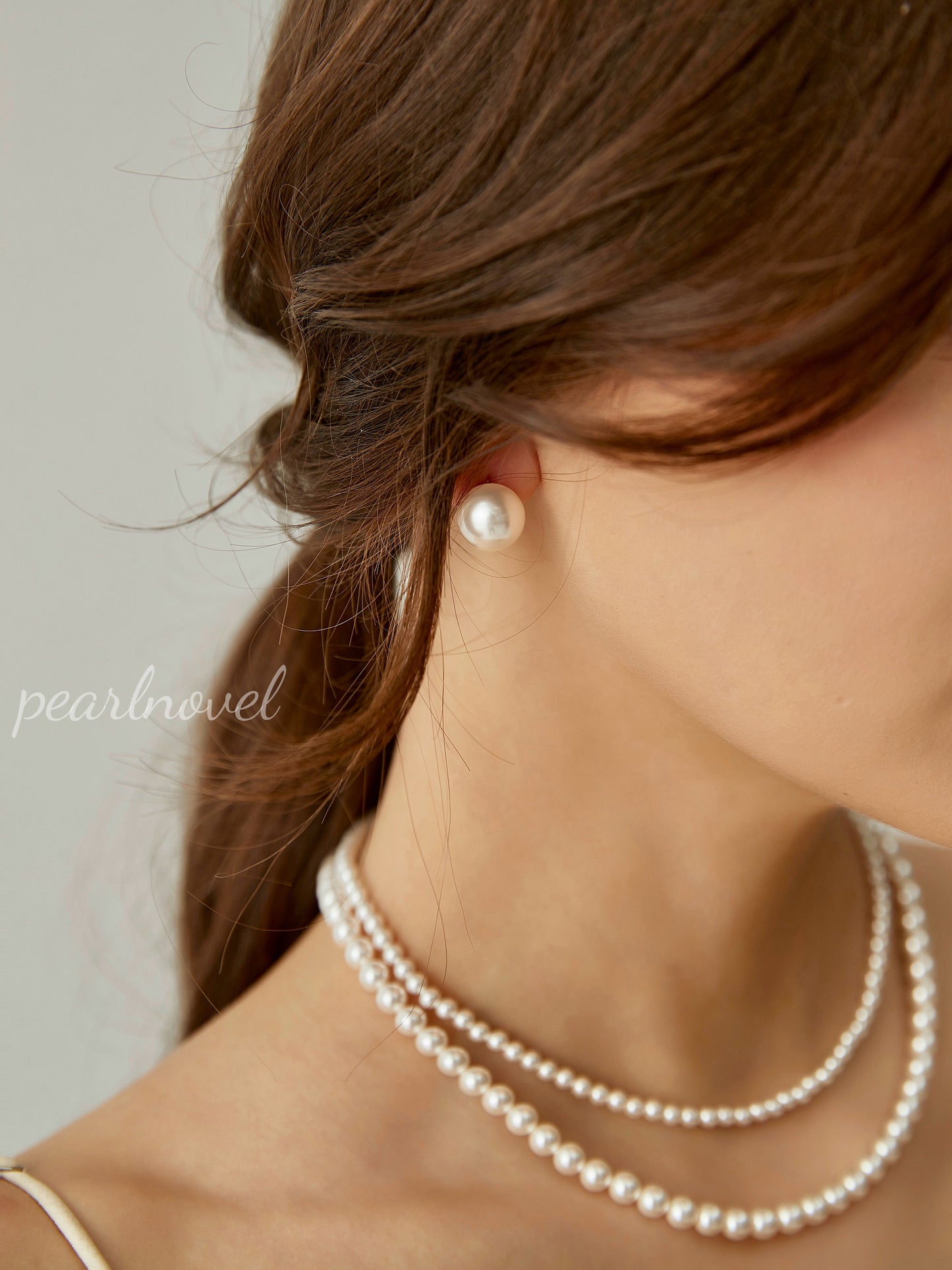 The Basics: Swarovski Crystal Pearl Necklace