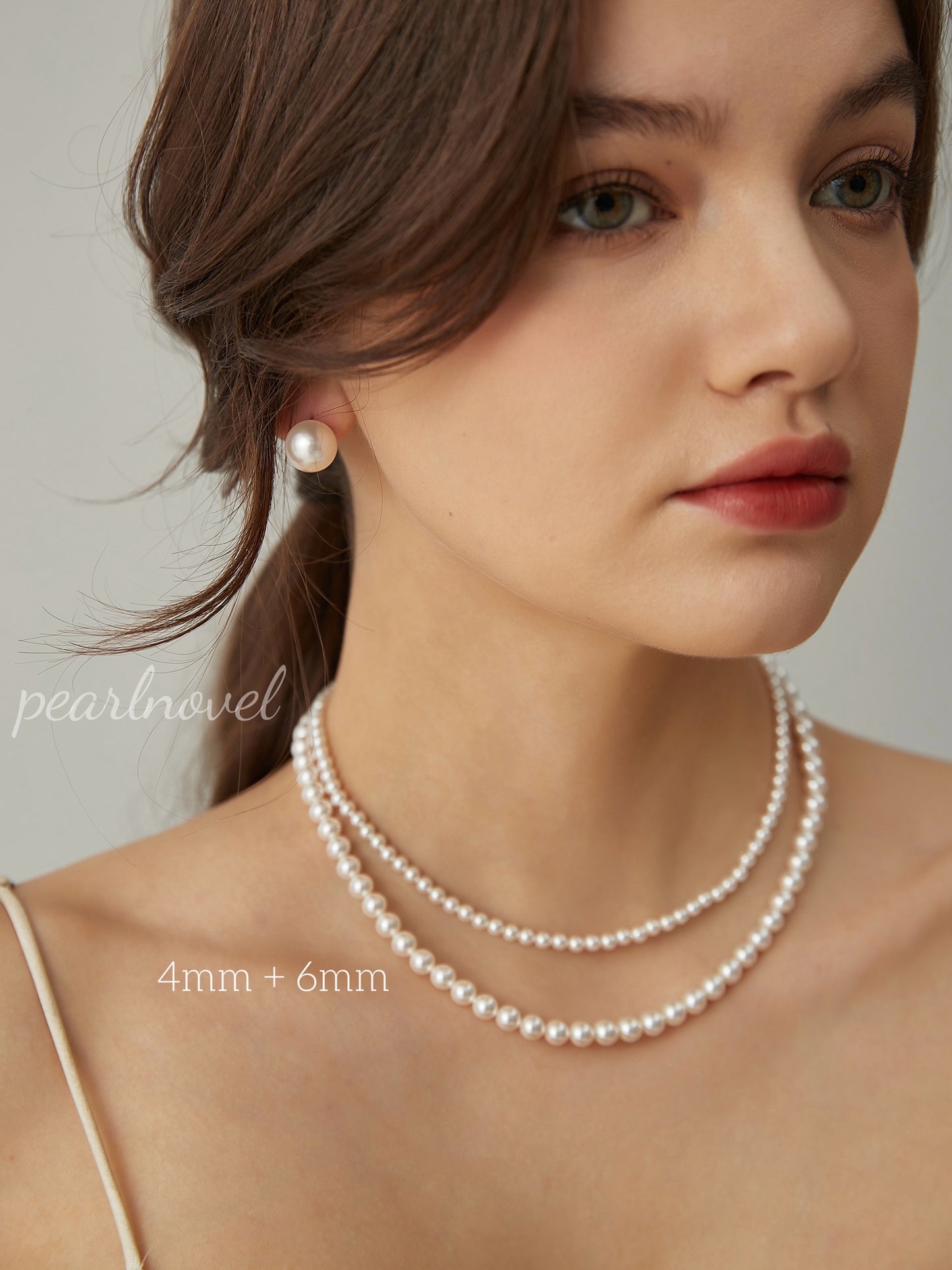 The Basics: Swarovski Crystal Pearl Necklace