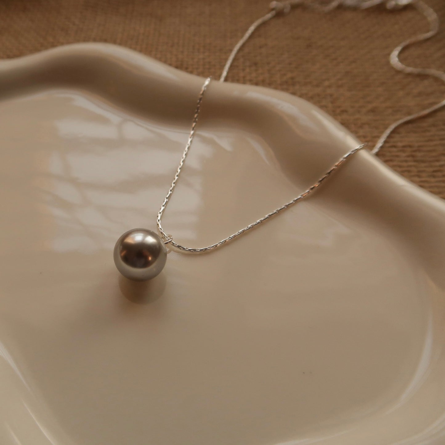 Classic Swarovski Pearl Necklace