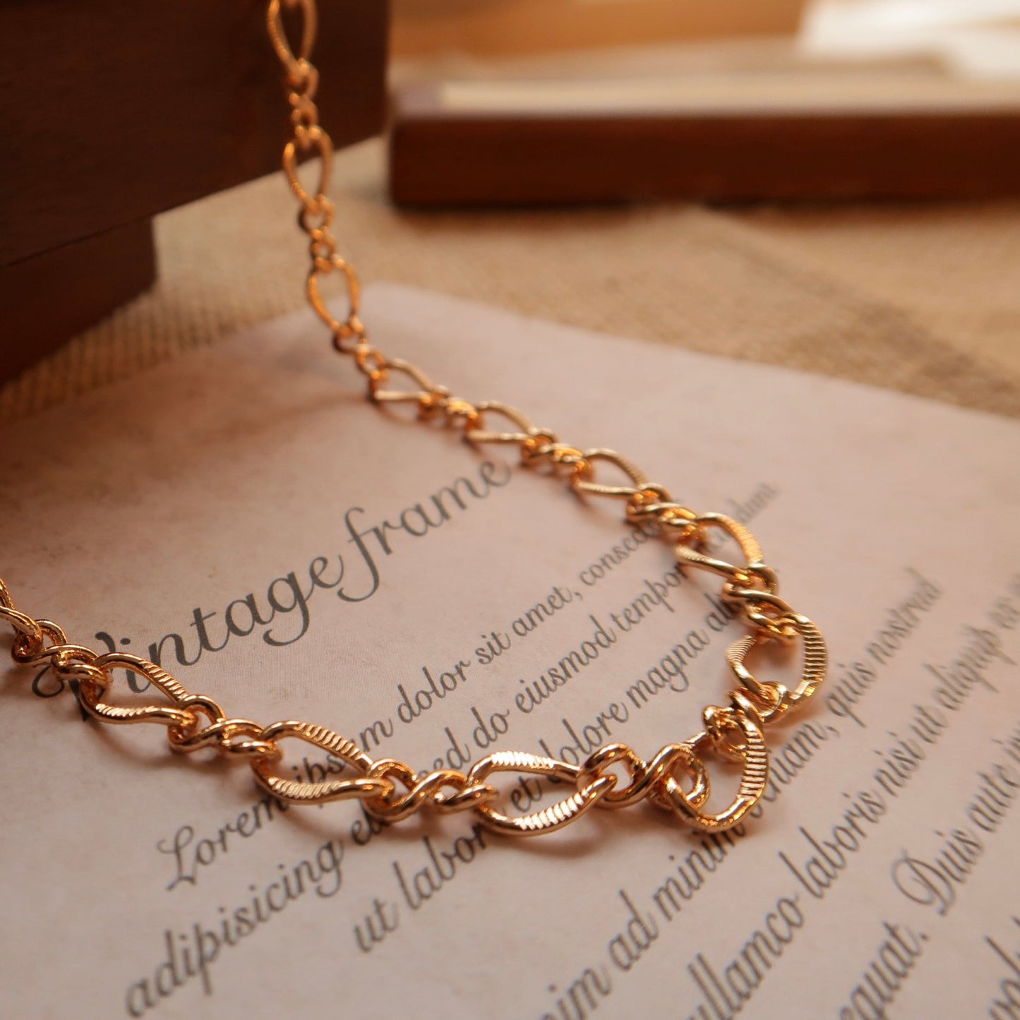 The Basic Knot Necklace