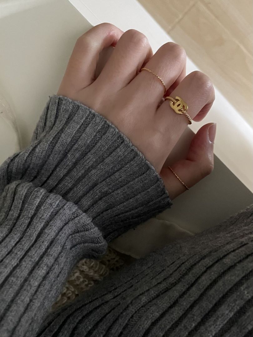 Gold Twisted Ring