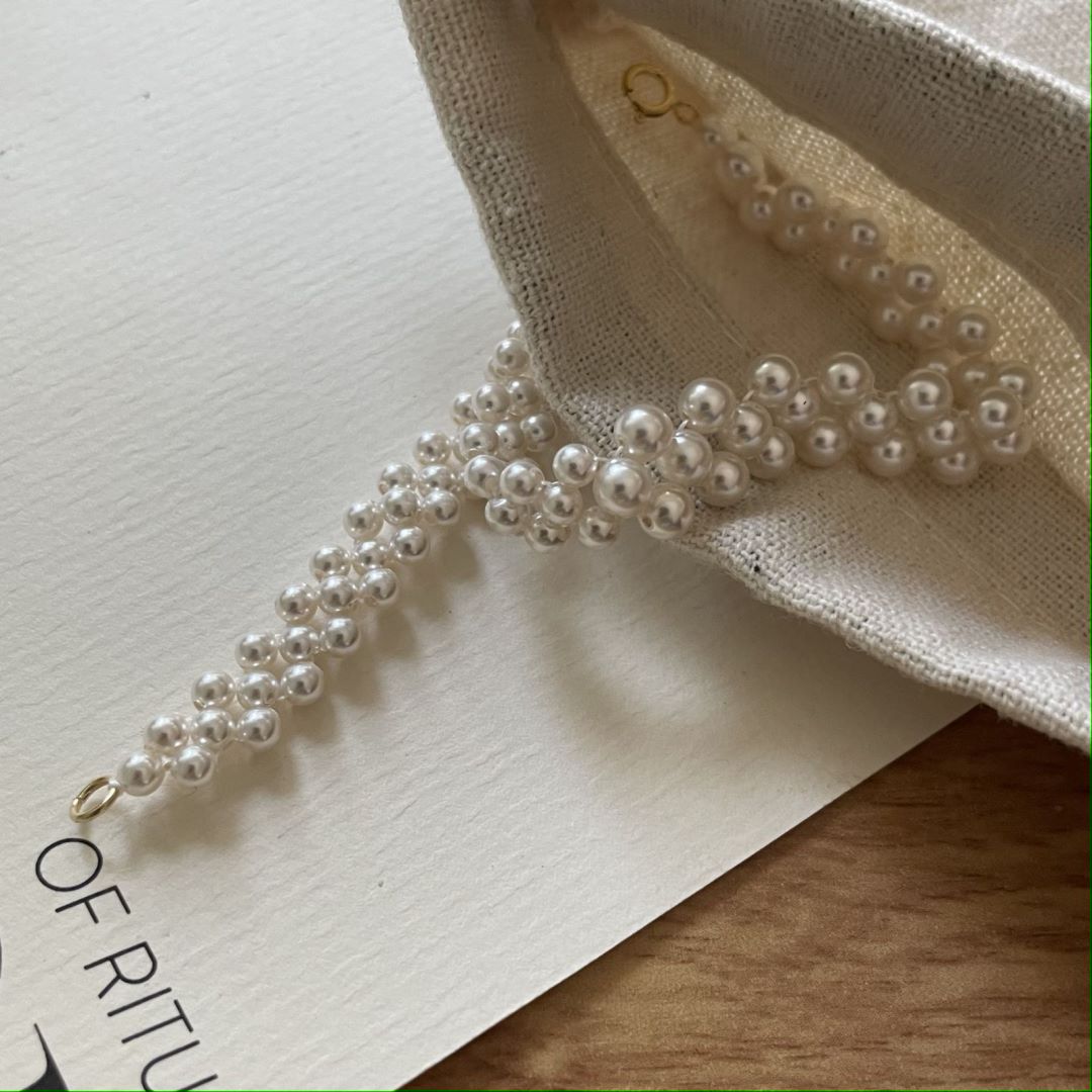 Hepburn Swarovski Pearl Bracelet