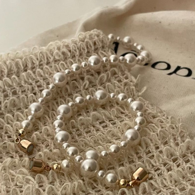 'Sunday Morning' Swarovski Pearl Bracelet